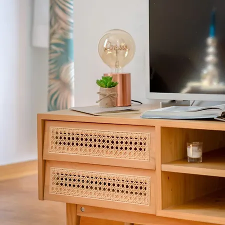 Apartamento Virginie F2 Et Agreable Avec Parking ! Ruão