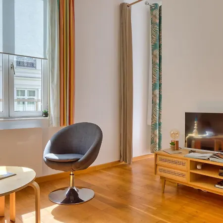 Apartment Virginie F2 Et Agreable Avec Parking ! Rouen