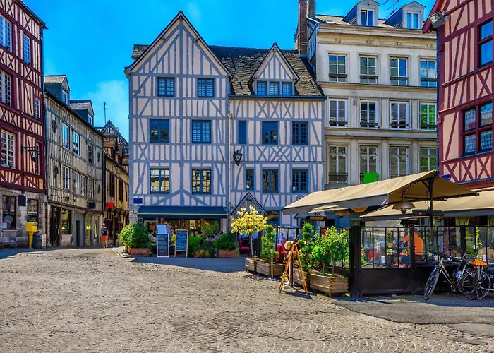 Virginie F2 Et Agreable Avec Parking ! * Rouen