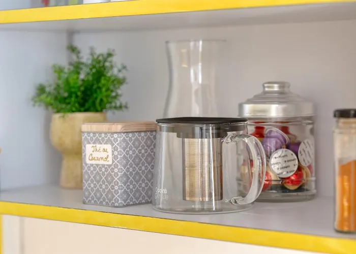 Apartment Virginie F2 Et Agreable Avec Parking ! Rouen