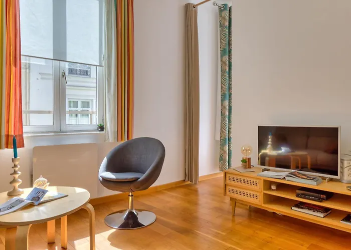 Apartment Virginie F2 Et Agreable Avec Parking ! Rouen